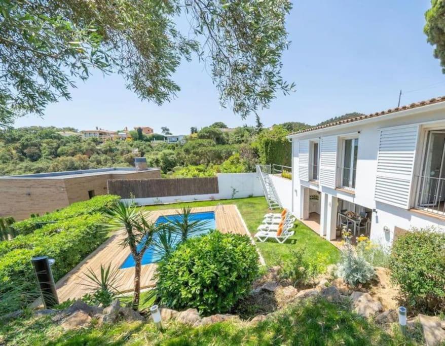 Lesal Villas Rentals, Villa Mar Azul, Tossa De Mar Exterior photo